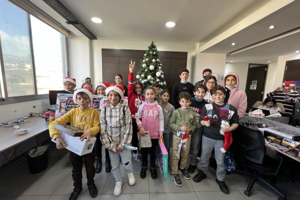 Children Christmas at EI- Technologies