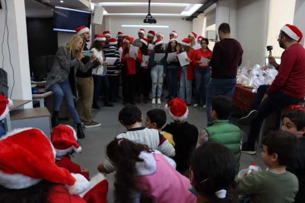 Children Christmas at EI- Technologies