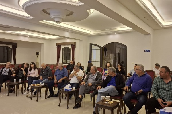 Building Trust with Wadi El Karm Community