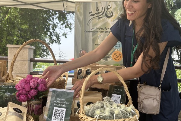 A’Risheh Know & Grow at the Marché aux Fleurs – Bikfaya – May 17-18, 2025