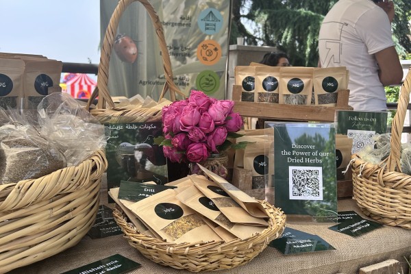 A’Risheh Know & Grow at the Marché aux Fleurs – Bikfaya – May 17-18, 2025
