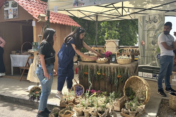 A’Risheh Know & Grow at the Marché aux Fleurs – Bikfaya – May 17-18, 2025