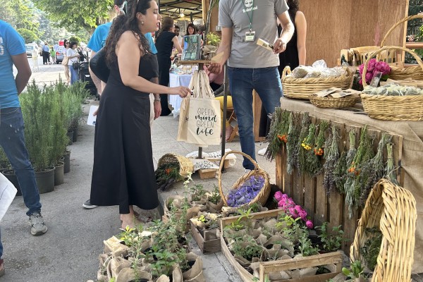 A’Risheh Know & Grow at the Marché aux Fleurs – Bikfaya – May 17-18, 2025