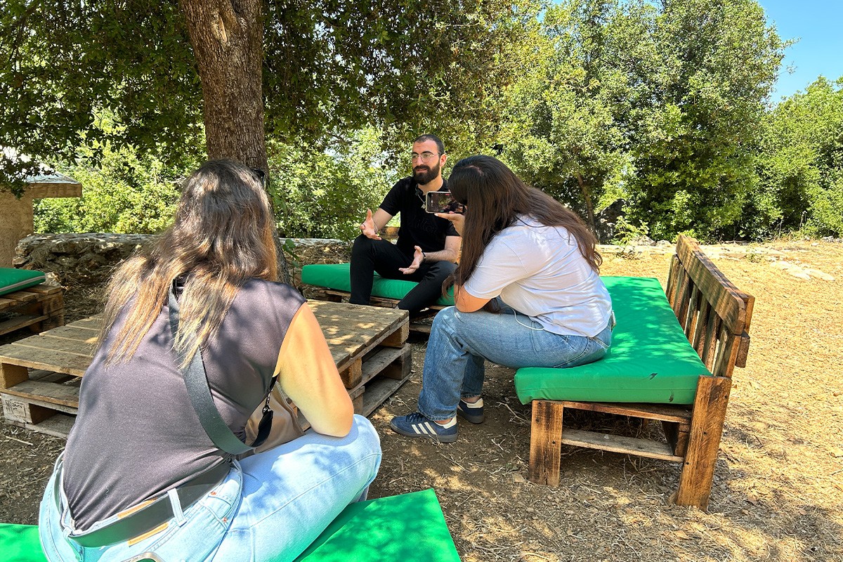 Ici A’Risheh, Ici Beyrouth