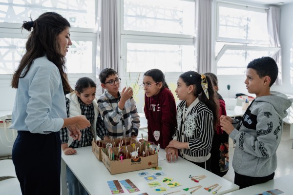 A’Risheh Joins 25 Mediterranean Changemakers at NABTA