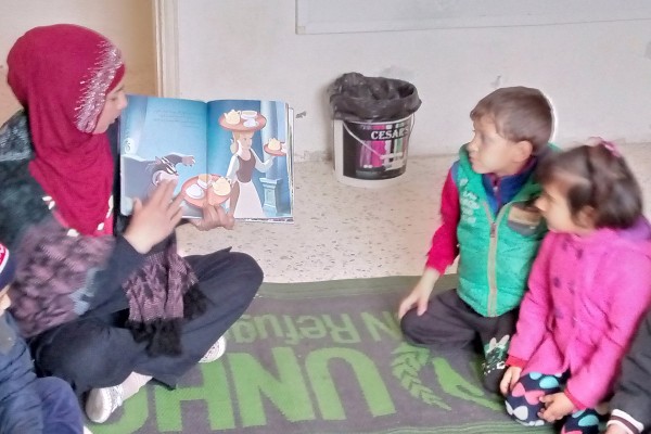 The Book is My Friend – Expanding Horizons